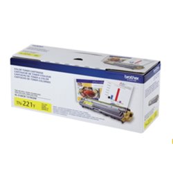TONER BROTHER TN221Y AMARILLO LASERJET DCP-9020/HL-3140/HL-3150 (1 400 PAG)