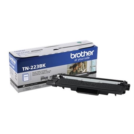 TONER BROTHER TN223BK NEGRO GENUINE RENDIMIENTO ESTANDAR (1 400 PAG)   HL-L3210CW  HL-L3230CDW  HL-L3270CDW  HL-L3290CDW  MFC-L3