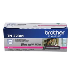 TONER BROTHER TN223M MAGENTA GENUINE RENDIMIENTO ESTANDAR (1 300 PAG)  HL-L3210CW  HL-L3230CDW  HL-L3270CDW  HL-L3290CDW  MFC-L3