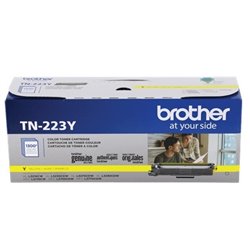 TONER BROTHER TN223Y AMARILLO GENUINE RENDIMIENTO ESTANDAR (1 300 PAG)  HL-L3210CW  HL-L3230CDW  HL-L3270CDW  HL-L3290CDW  MFC-L