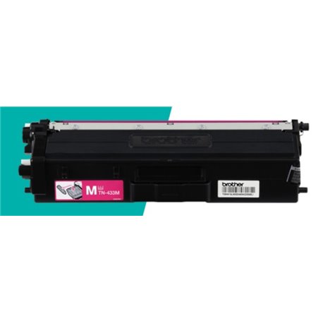 TONER BROTHER TN433M MAGENTA MFC-L8900CDW (4 000 PAG)