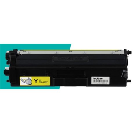 TONER BROTHER TN433Y AMARILLO MFC-L8900CDW (4 000 PAG)