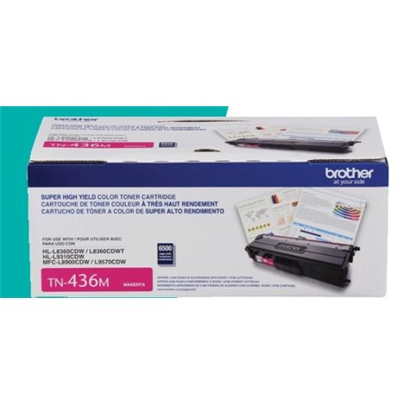TONER BROTHER TN436M MAGENTA HLL9310CDW/MFCL8900CDW/MFCL9570CDW (6 500 PAG)
