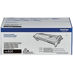 TONER BROTHER TN820 NEGRO LASERJET HL5100DN/HLL6200DW (3 000 PAG)