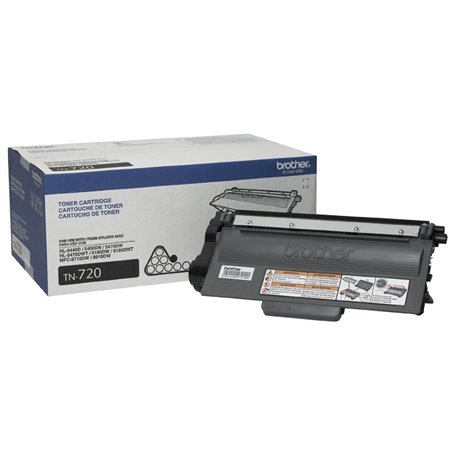 TONER BROTHER TN720 NEGRO LASERJET HL-5450DN (3 900 PAG)