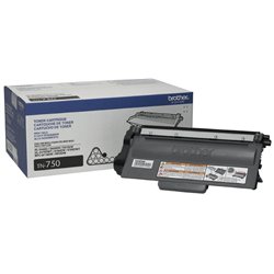 TONER BROTHER TN750 NEGRO HL-5450DN ALTO RENDIMIENTO (8 000 PAG)