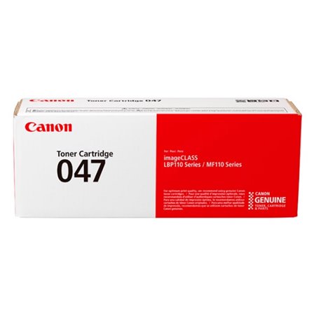 TONER CANON 047 2164C001AA NEGRO Image Class LBP113w/MF113w ( 1600 PAG)