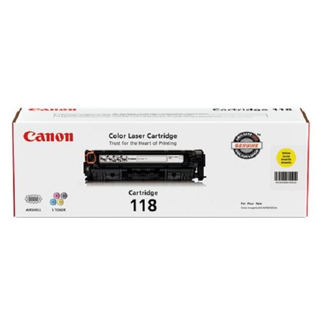 TONER CANON 118 2659B001AA AMARILLO IMAGE CLASS MF8380CDW (2 900 PAG)