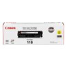TONER CANON 118 2659B001AA AMARILLO IMAGE CLASS MF8380CDW (2 900 PAG)