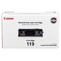 TONER CANON 119 3479B001AA NEGRO MF5950DW (2 100 PAG)