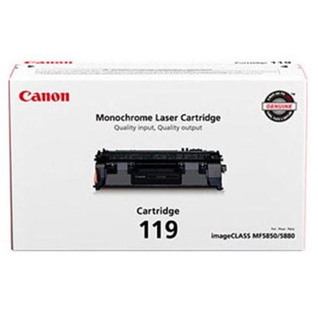 TONER CANON 119 3479B001AA NEGRO MF5950DW (2 100 PAG)