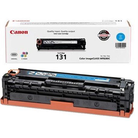 TONER CANON 131 6271B001AA CYAN IMAGECLASS MF8280cw (1 400 PAG)