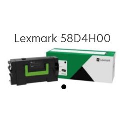 TONER LEXMARK 58d4H00 NEGRO ALTO RENDIMIENTO MX826ade / MX822ade ( 15,000 pag )