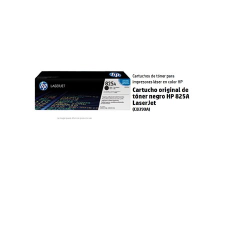 TONER HP 825A CB390A NEGRO LASERJET CM6040/CM6030 (19 500 PAG)