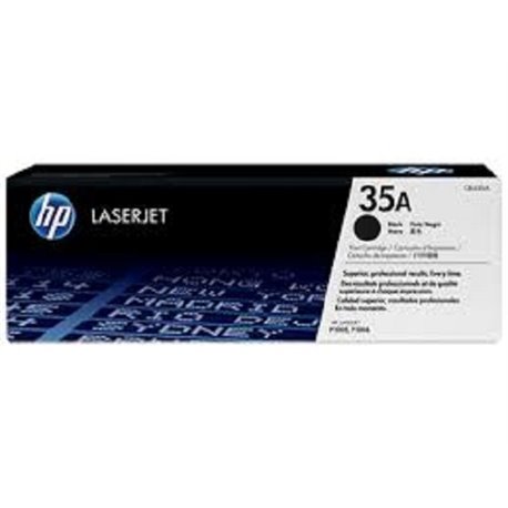 TONER HP 35A CB435A NEGRO LASERJET 1005/1006 (1 500 PAG)