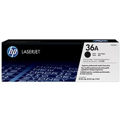 TONER HP 36A CB436A NEGRO LASERJET P1505/M1522 MFP (2 000 PAG)