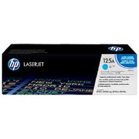 TONER HP 125A CB541A CYAN LASERJET CP1215N/CP1515N/CP1518 (1 400 PAG)