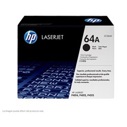TONER HP 64 CC364A NEGRO LASERJET P4015 (10 000 PAG)