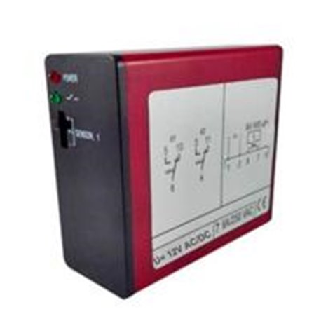 SENSOR DE MASA ZK / UN CANAL / 24 VDC / SALIDA NO NC COM / IDEAL PARA LAS BARRERAS VEHICULARES ZK /