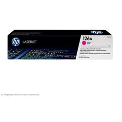 TONER HP 126A CE313A MAGENTA LASERJET CP1025/M175NW (1 000 PAG)