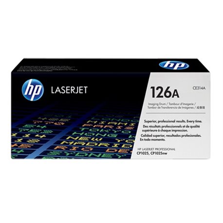 TAMBOR DE IMAGEN HP 126A CE314A LASERJET CP1025/CP1020