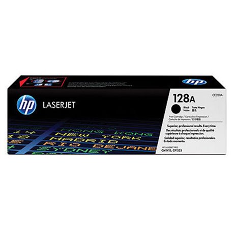 TONER HP 128A CE320A NEGRO LASERJET CP1525NW/CM1415FNW (2 000 PAG)