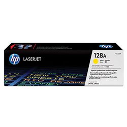 TONER HP 128A CE322A AMARILLO LASERJET CP1525NW/CM1415FNW (1,300 PAG)