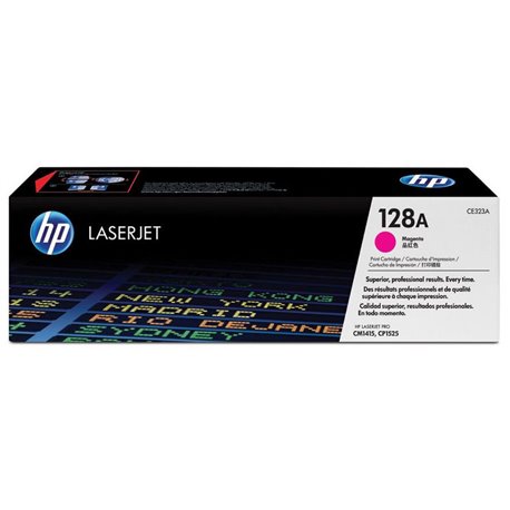 TONER HP 128A CE323A MAGENTA LASERJET CP1525NW/CM1415FNW (1 300 PAG)
