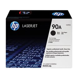 TONER HP 90A CE390A NEGRO LASERJET 600/M601N/M602N/M602X/M603N/M603XH/M4555FMFP/M4555HMFP (10 000 PAG)
