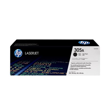 TONER HP 305A CE410A NEGRO LASERJET PRO M451/M475 (2 200 PAG)