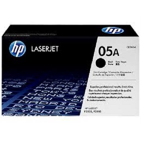 TONER HP 05A CE505A NEGRO LASERJET P2035/2035n/P2055dn (2 300 PAG)