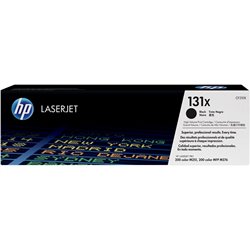 TONER HP 131X CF210X NEGRO LASERJET M276nw/M251nw ALTO RENDIMIENTO (2 400 PAG)
