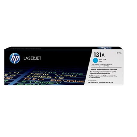 TONER HP 131A CF211A CYAN LASERJET M276nw/M251nw (1 800 PAG)