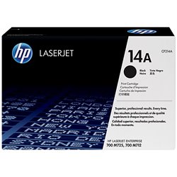 TONER HP 14A CF214A NEGRO LASER M725zMFP/M712dn/M712xh (10 000 PAG)