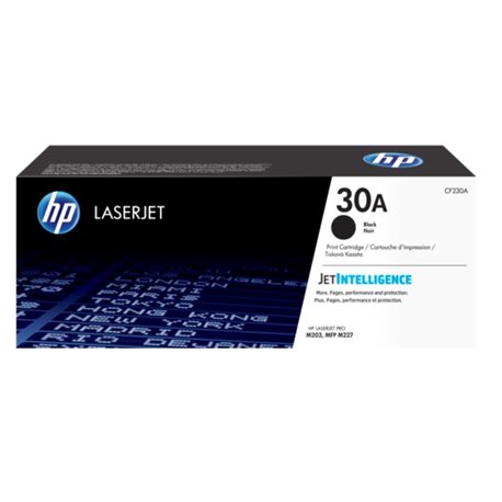 TONER HP 30A CF230A NEGRO LASERJET PRO M203dn/M203dw/M227fdw/M227sdn (1 600 PAG)