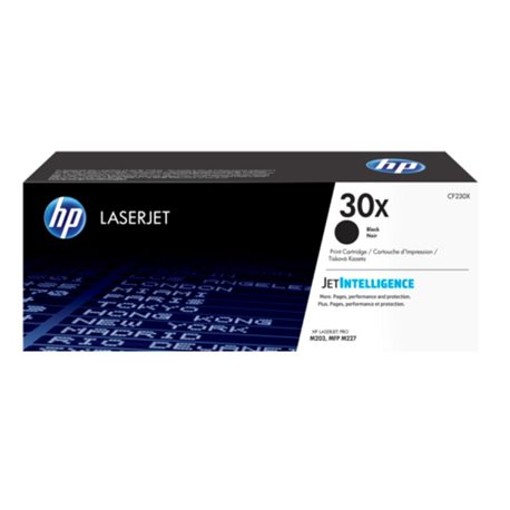 TONER HP 30X CF230X NEGRO LASERJET PRO M203dn/M203dw/M227fdw/M227sdn (3 500 PAG)