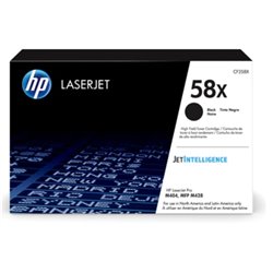 TONER HP 58X CF258X NEGRO LASERJET M404/M428 (10 000 PAG)