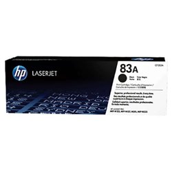 TONER HP 83A CF283A NEGRO LASERJET M201dw/M125a/M127fn (1 500 PAG)