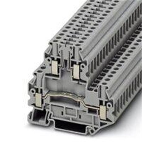 BORNE INTERRUMPIBLE PHOENIX CONTACT - UTTB 4-TG -CONEXION POR TORNILLO