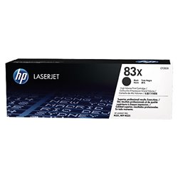 TONER HP 83X CF283X NEGRO LASERJET M201dw/M225dw ALTO RENDIMIENTO (2 200 PAG)