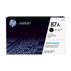 TONER HP 87A CF287A NEGRO LASERJET M506dn/M50dn/M527c/M527dn (9000 PAG)
