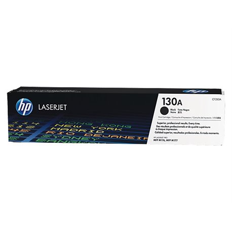 TONER HP 130A CF350A NEGRO LASERJET MFP M176n/M177nw/ (1 300 PAG)