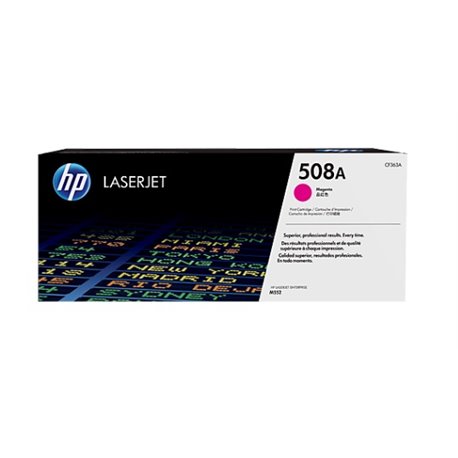 TONER HP 508A CF363A MAGENTA LASERJET M553dn/M577dn (5 000 PAG)