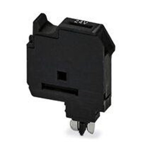 CABEZA PORTAFUSIBLES PHOENIX CONTACT - P-FU 5X20 LED 24 -ORDEN MINIMA 10 PZ