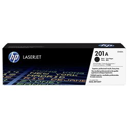 TONER HP 201A CF400A NEGRO LASERJET PRO M252DW/M277DW (1 500 PAG)