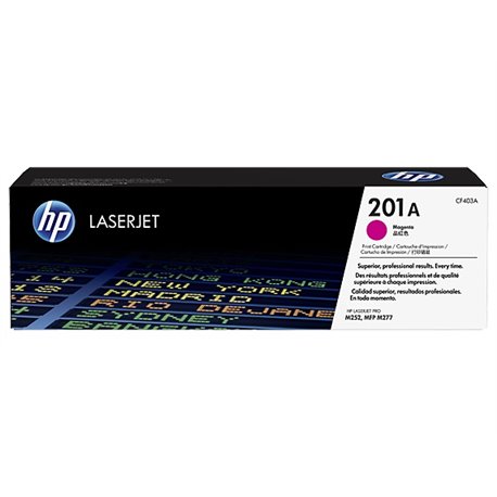 TONER HP 201A CF403A MAGENTA LASERJET PRO M252dw/M277Dw (1 400 PAG)