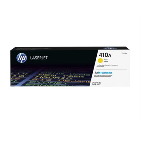 TONER HP 410A CF412A AMARILLO LASERJET M452dn/M452nw/M477fdn/M477fdw/M477fnw (2 300 PAGS)