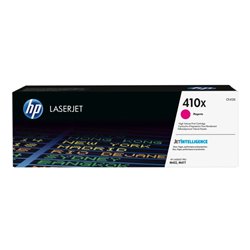 TONER HP 410X CF413X MAGENTA LASERJET PRO M452dn/M452dnw/M477fdn ALTO RENDIMIENTO (5 000 PAG)