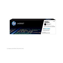 TONER HP 202X CF500X NEGRO LASERJET PRO M254dw/M281fdw ALTO RENDIMIENTO ( 3 200 PAG )