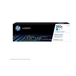 TONER HP 202A CF501A CYAN LASERJET PRO M254dw/M281fdw (1 300 PAG)